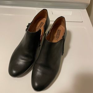 Pikolinos W black ankle boot, size 42/W11